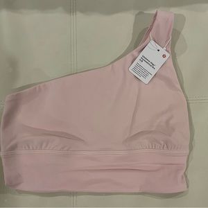 Lululemon align asymmetrical bra a/b